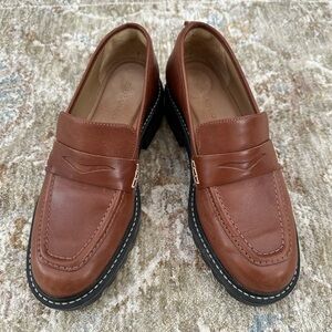 Bernardo Women's Brown Leather Loafers